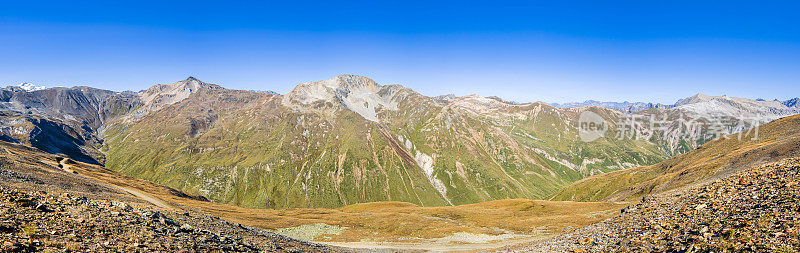 Piz Cotschen，西阿尔卑斯山，瑞士